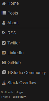 Add RStudio Community to your blogs social links – Blackburn Theme | R -bloggers